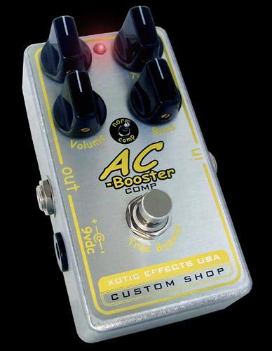 Xotic Pedals Custom Shop AC Booster Comp AC-COMP | Axe... And You