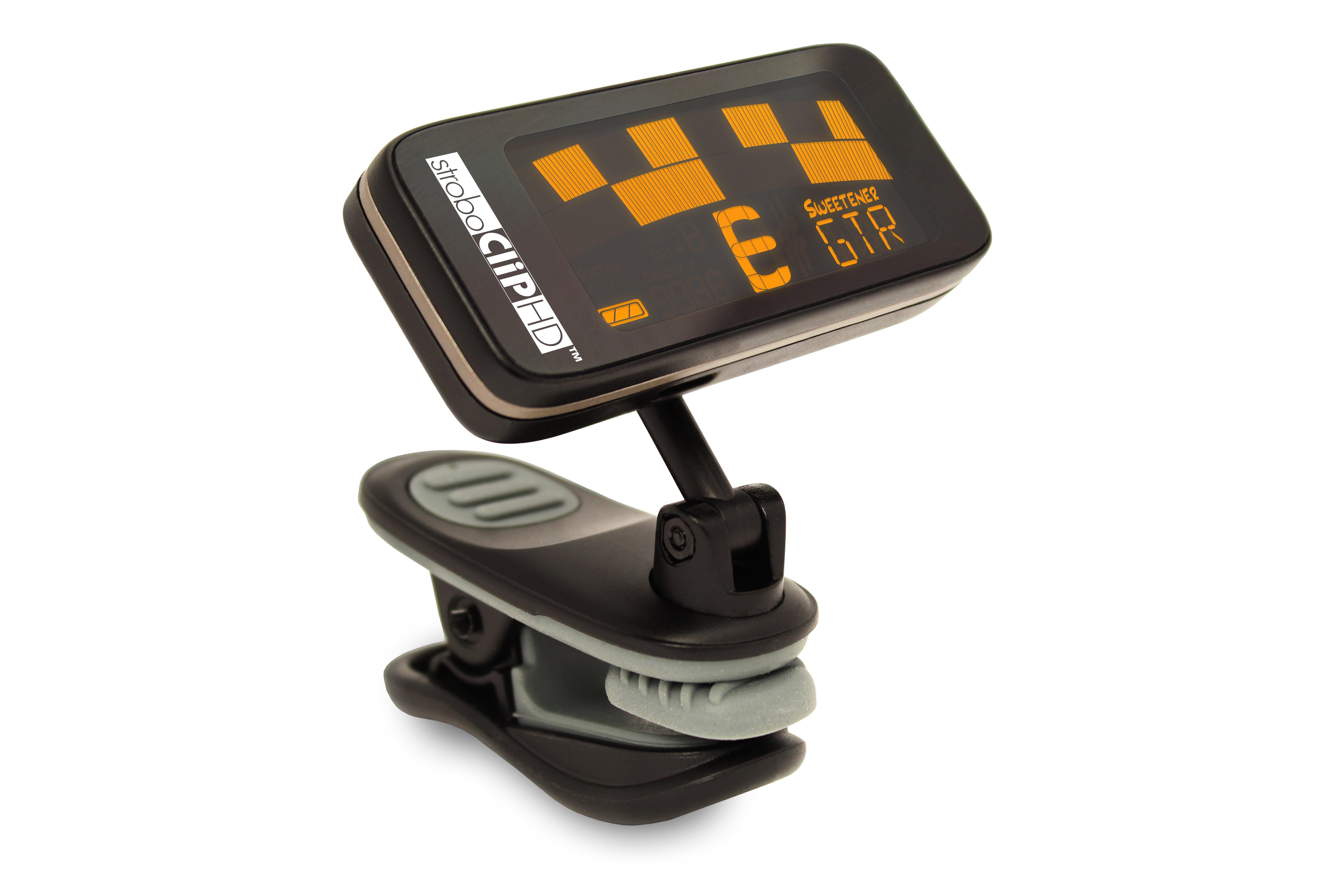 Peterson StroboClip HD Clip-On Strobe Tuner | Axe... And You Shall