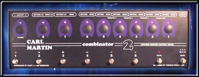 Carl Martin Combinator II | Axe... And You Shall Receive