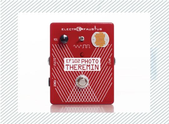 Electro-Faustus EF102 PHOTO THEREMIN | Axe... And You Shall Receive