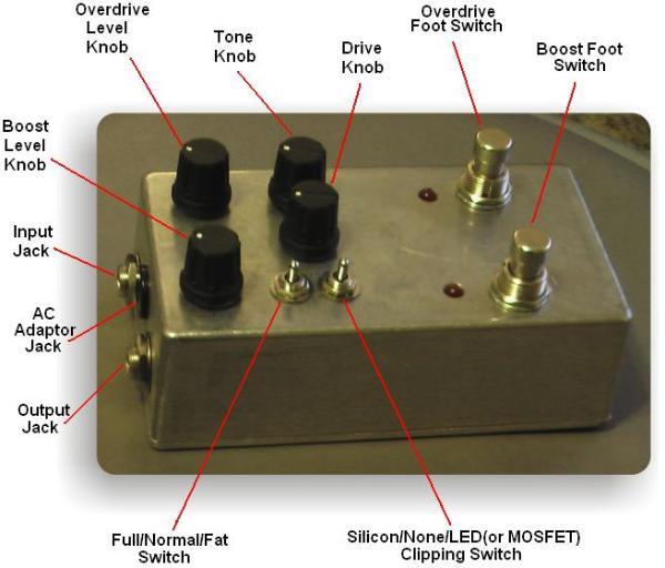 acoustic chorus pedal