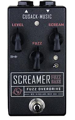 Cusack Screamer Bass Fuzz | Axe... And You Shall Receive