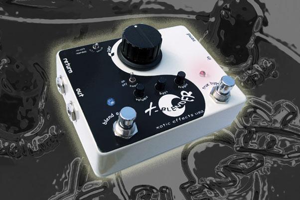 Xotic Pedals X-Blender | Axe... And You Shall Receive