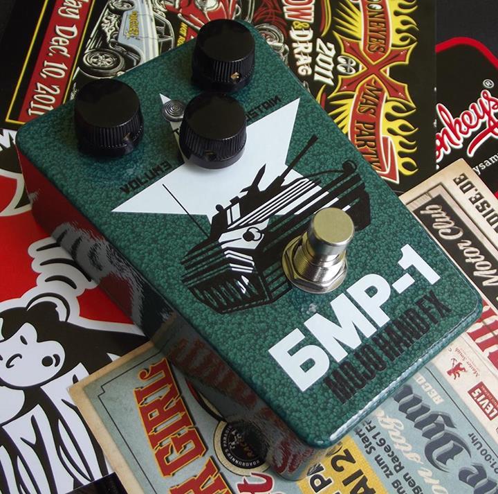 Mojo Hand FX BMP-1 Fuzz | Axe... And You Shall Receive