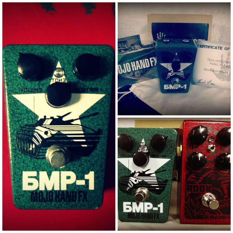 Mojo Hand FX BMP-1 Fuzz | Axe... And You Shall Receive