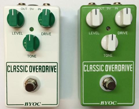 byoc classic overdrive