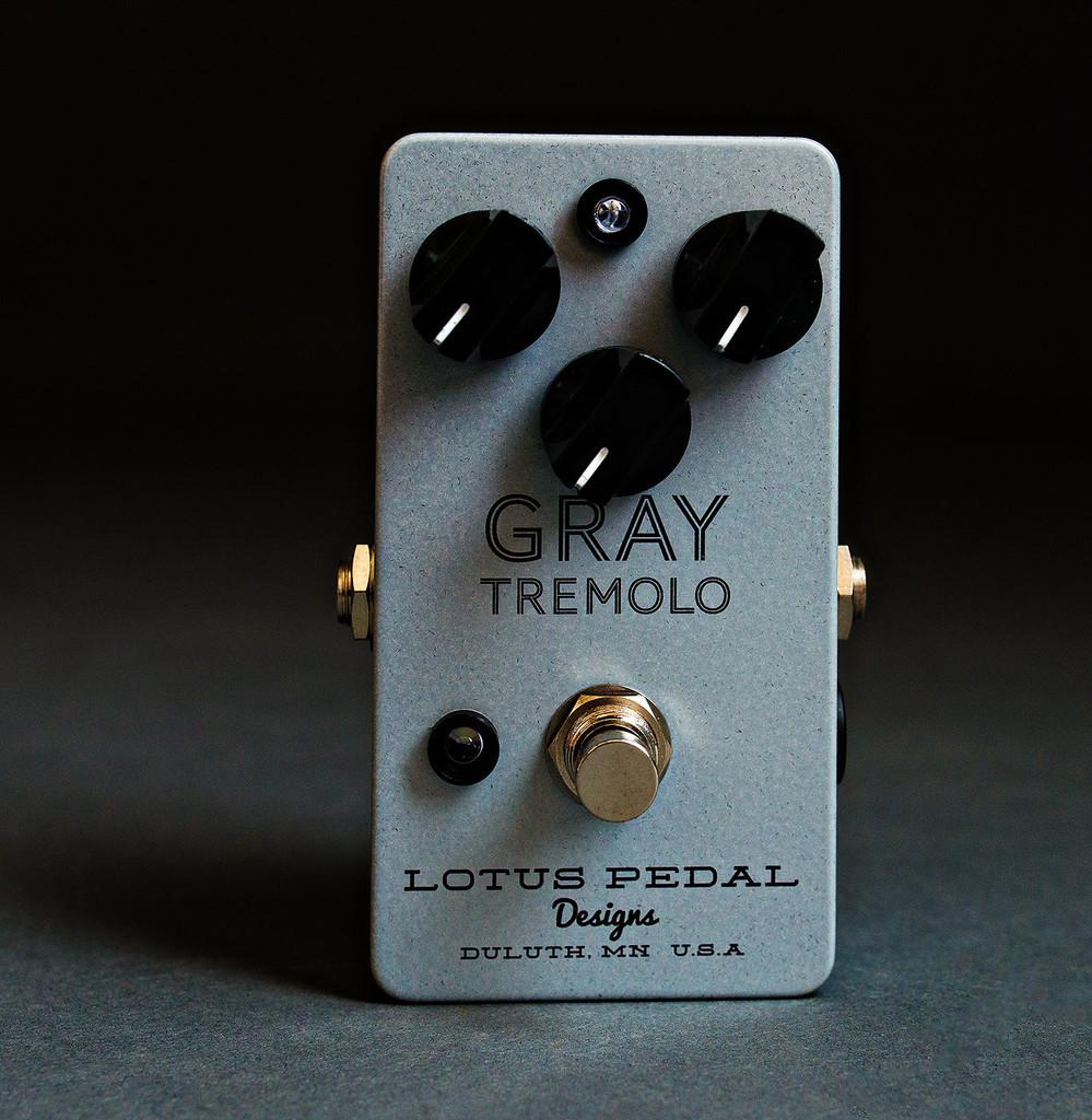 lotus gray tremolo