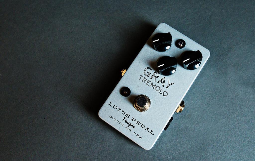 lotus gray tremolo