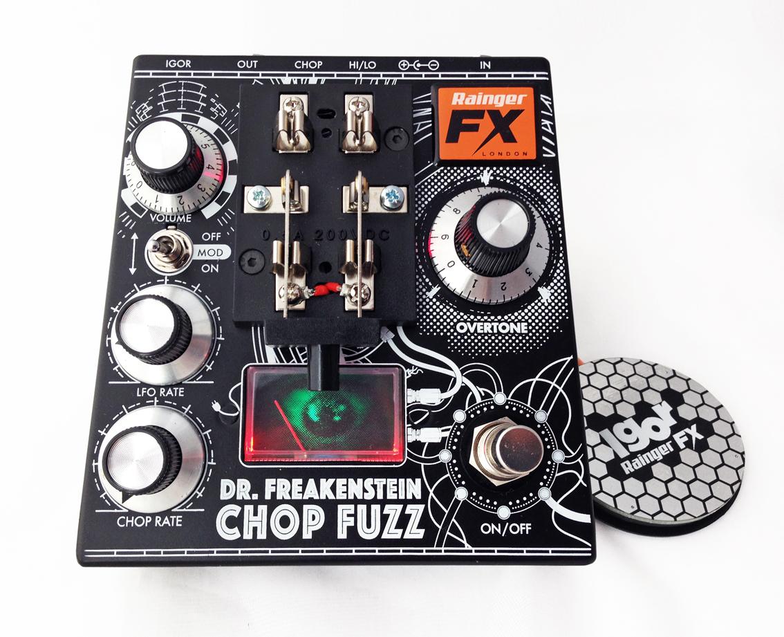 Rainger FX Dr. Freakenstein Chop Fuzz | Axe... And You Shall Receive