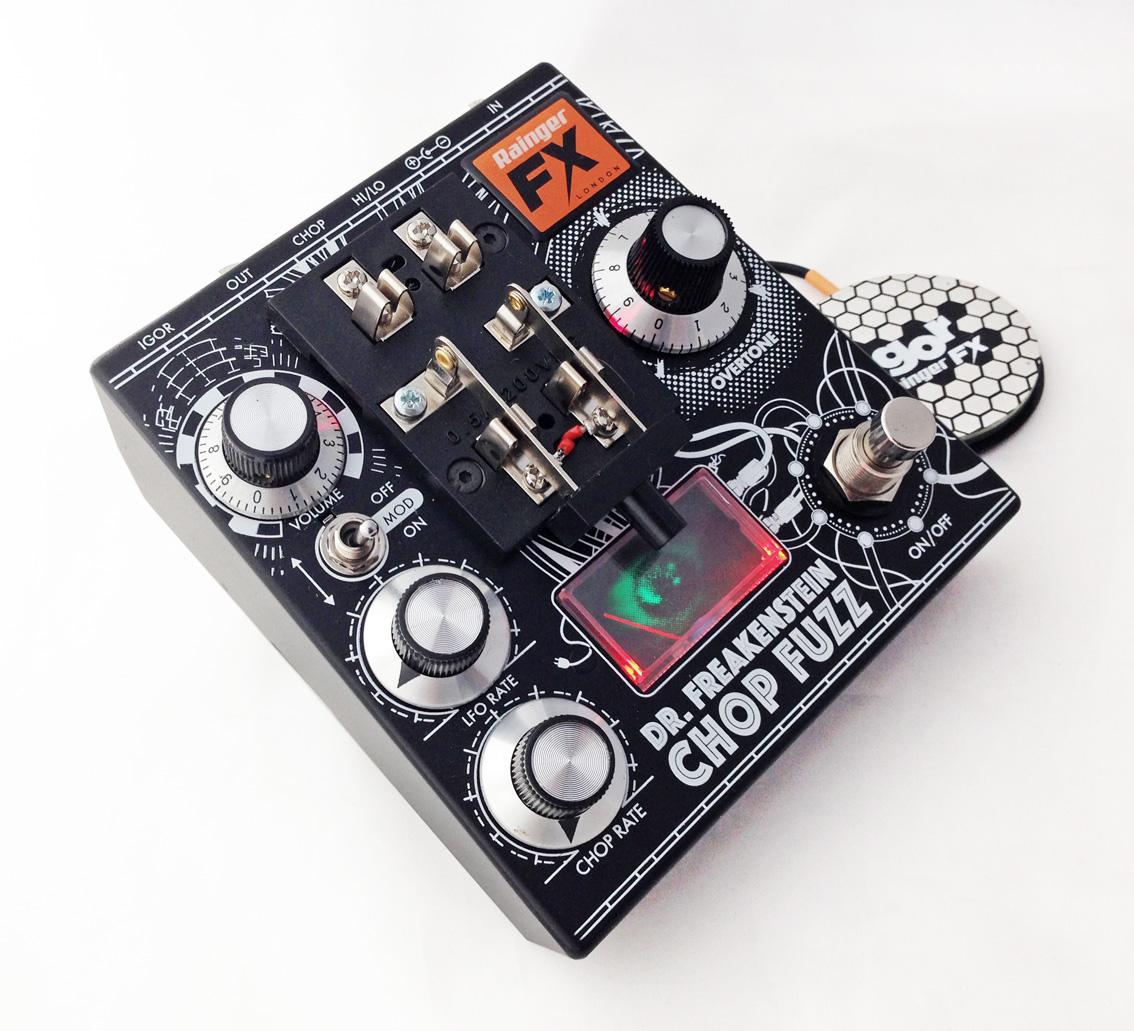 Rainger FX Dr. Freakenstein Chop Fuzz | Axe... And You Shall Receive