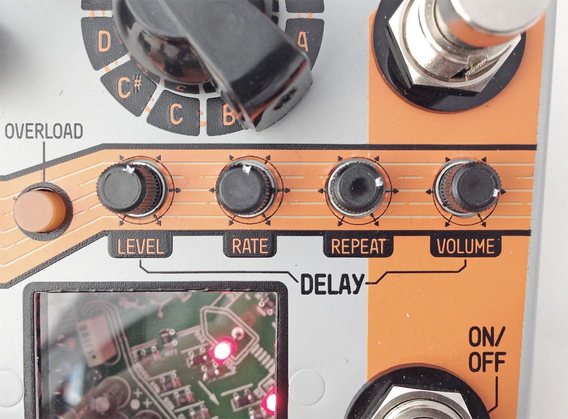 Rainger FX Drone Rainger - Digital Delay | Axe... And You Shall