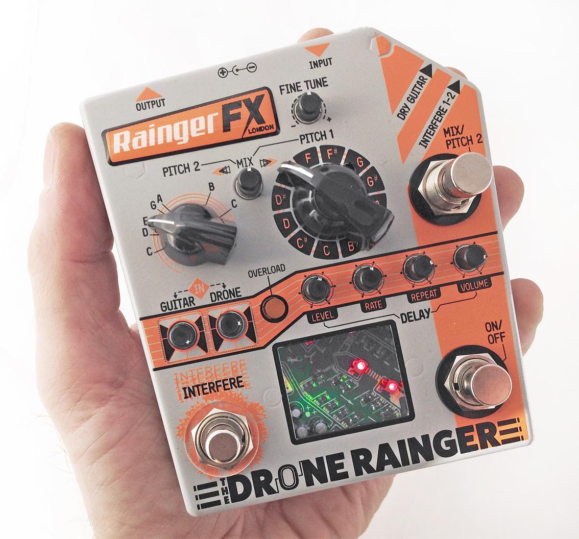 Rainger FX Drone Rainger - Digital Delay | Axe... And You Shall