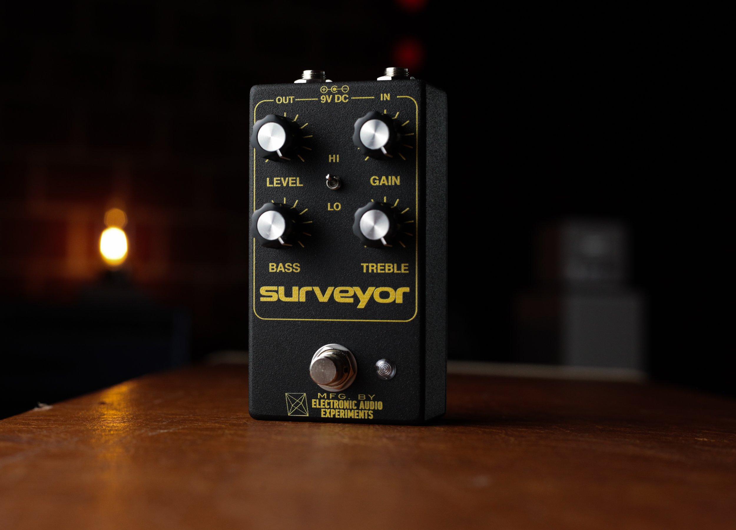 Electronic Audio Experiments Surveyor V2.5 | Axe... And You Shall Receive