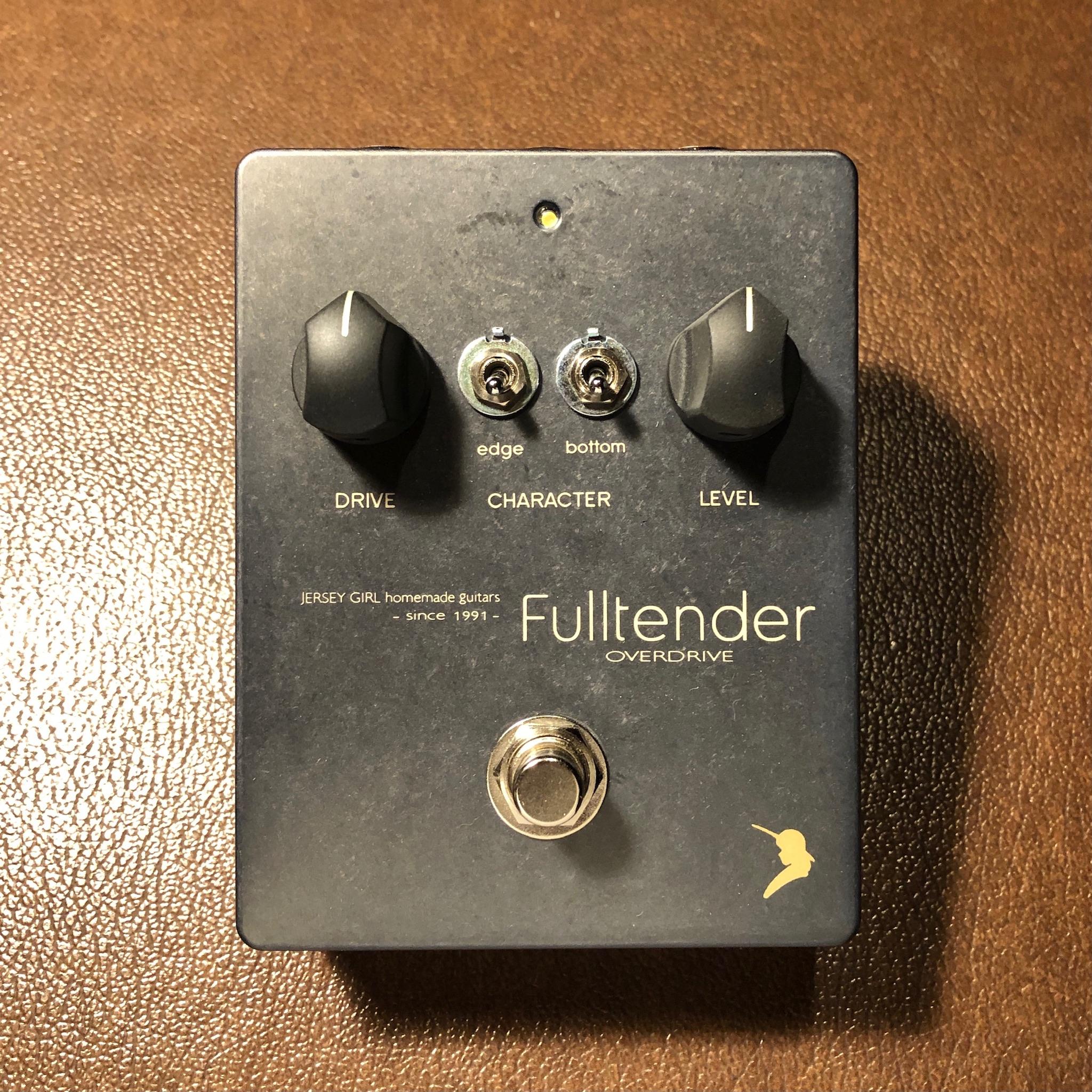 Jersey Girl Homemade Guitars FullTender Overdrive | Axe... And You Shall  Receive