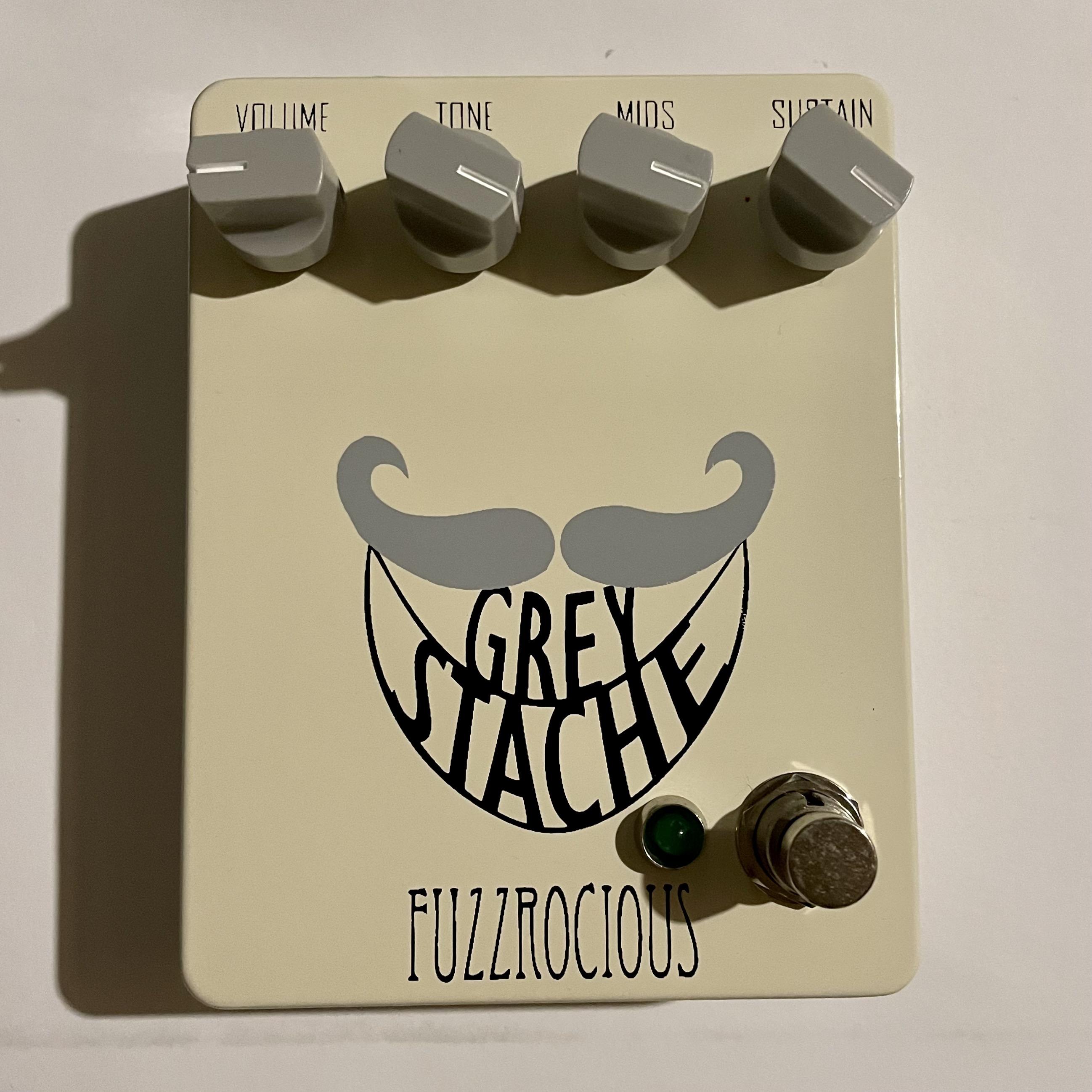 破格値2024【ファズ】Fuzzrocious Pedals / GREY STACHE ギター