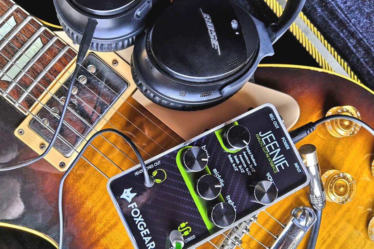 Foxgear JEENIE Analog Guitar Interface | Axe... And You Shall Receive