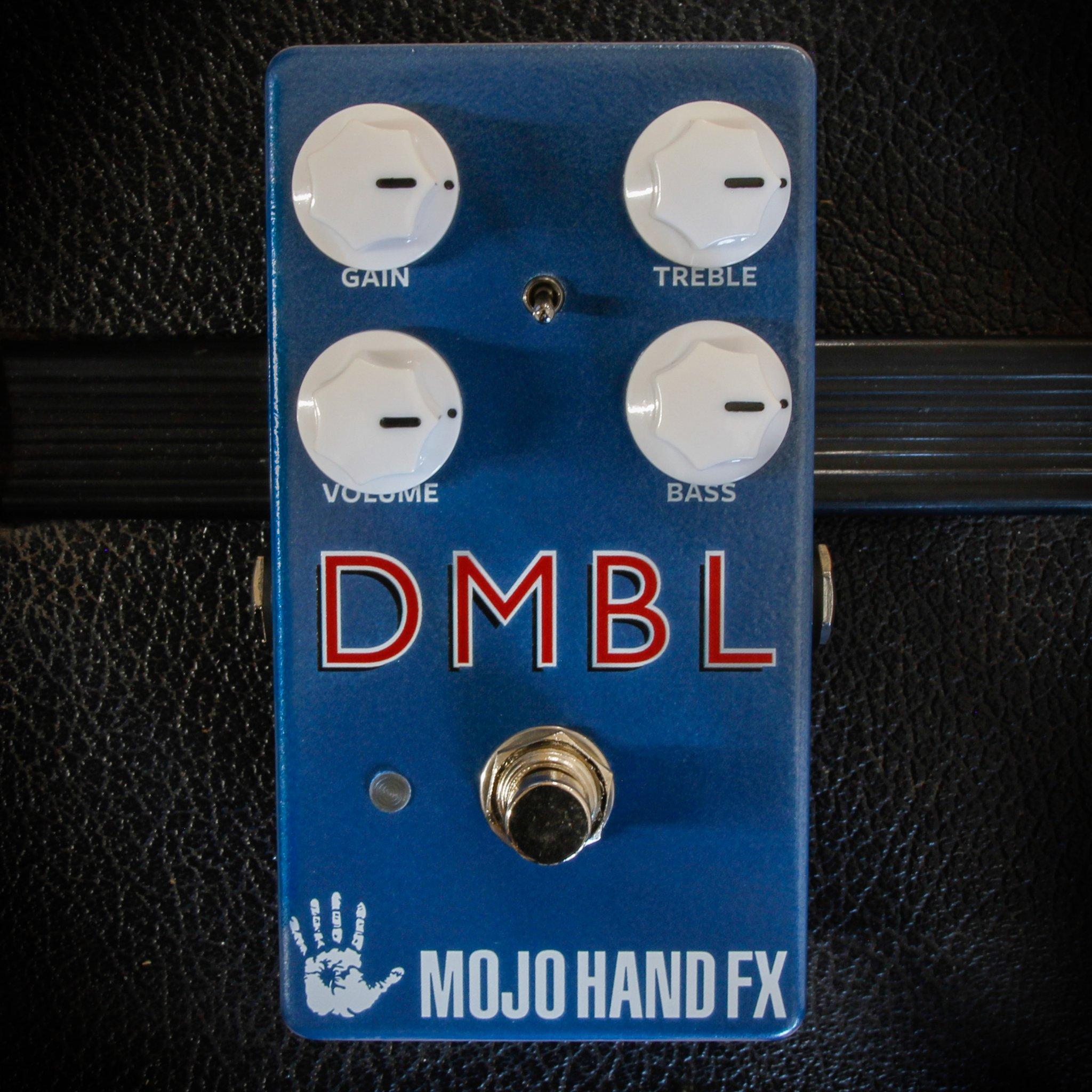 Mojo Hand FX DMBL Overdrive | Axe... And You Shall Receive