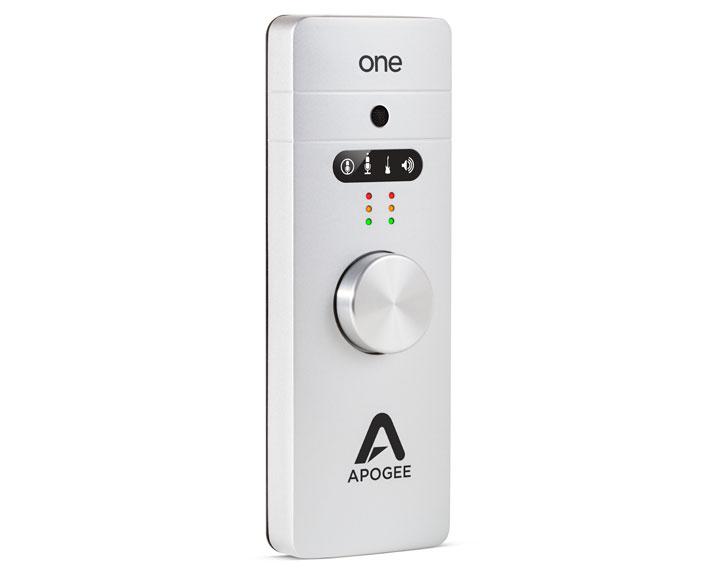 Apogee One 2 IN x 2 OUT USB Audio Interface/Microphone for Mac and