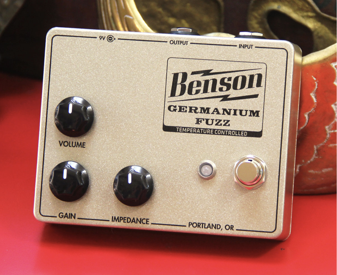 現品販売Benson Amps / germanium fuzz ギター