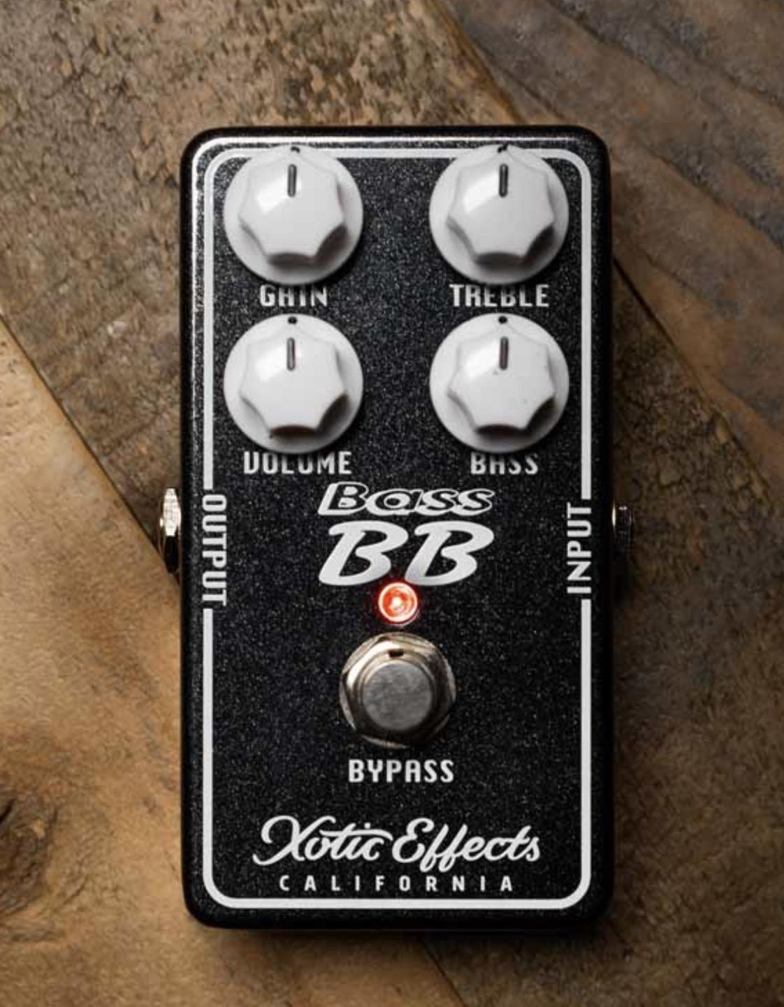 XOTIC BASS BB preamp