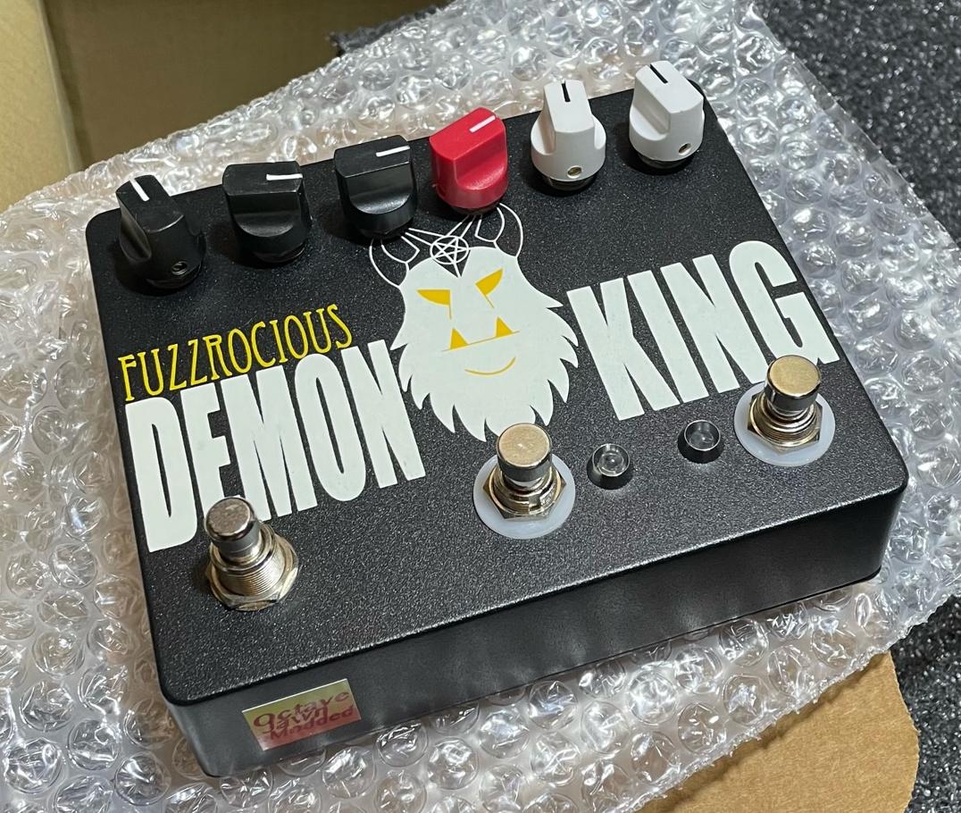 Fuzzrocious Pedals Demon King | Axe... And You Shall Receive