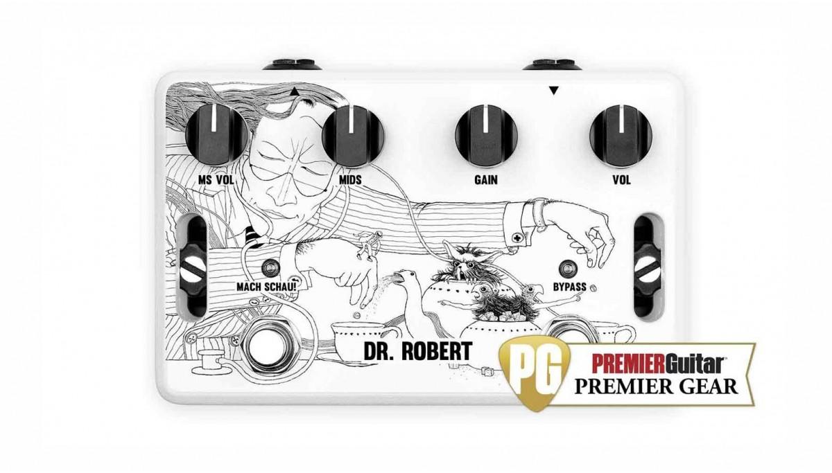 Aclam Guitars Dr. Robert | Axe... And You Shall Receive