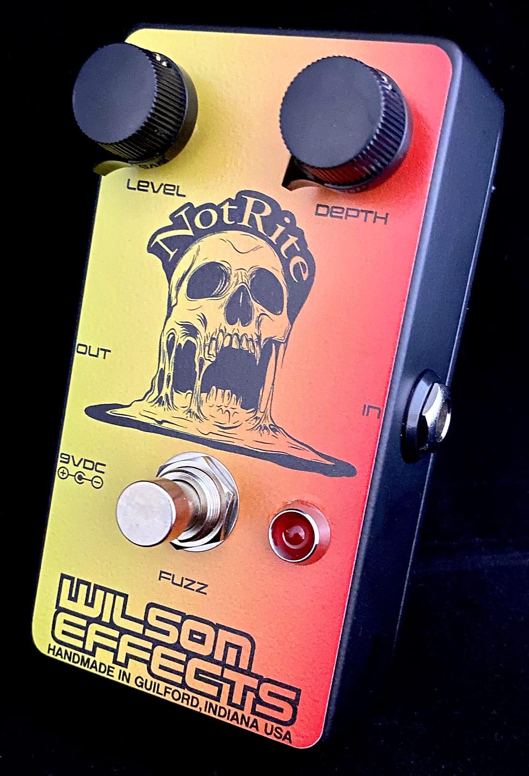 Wilson Effects NotRite Fuzz | Axe... And You Shall Receive