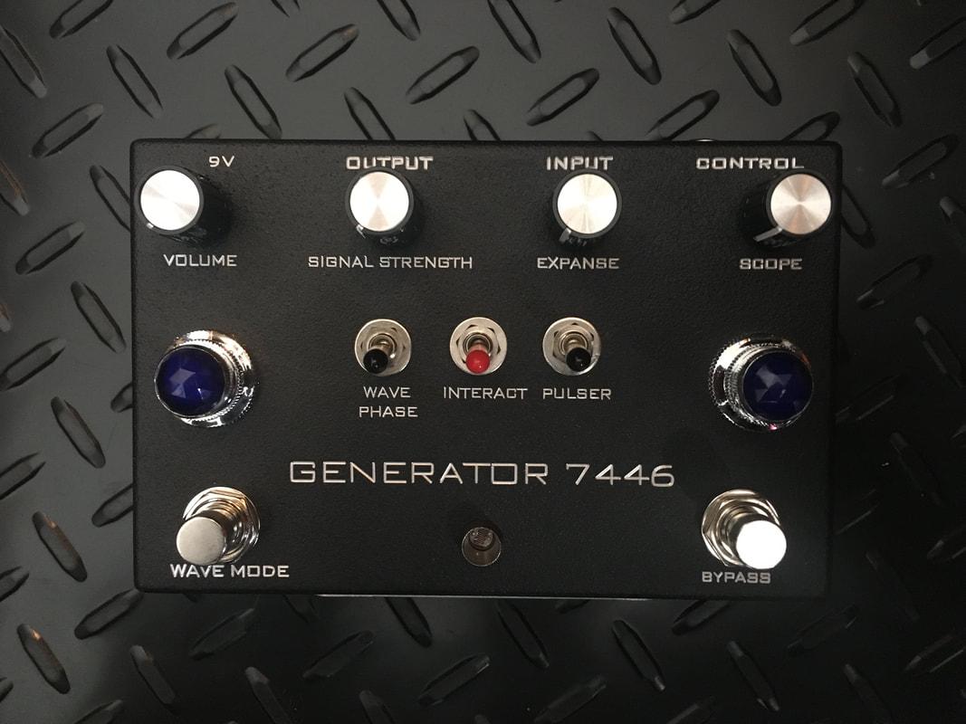 Industrialectric GENERATOR 7446 | Axe And You Shall Receive