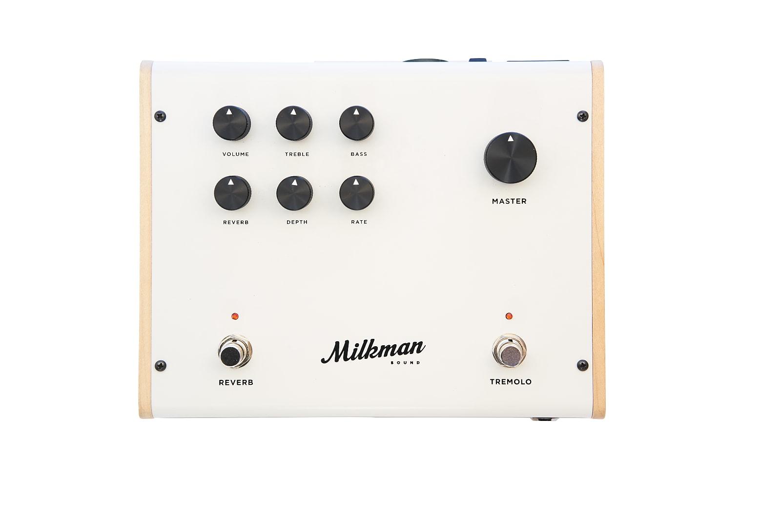 Milkman Sound The Amp | Axe... And You Shall Receive