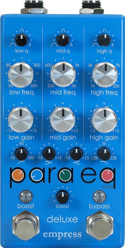 Empress Effects ParaEQ MkII / ParaEq MKII Deluxe | Axe And You 