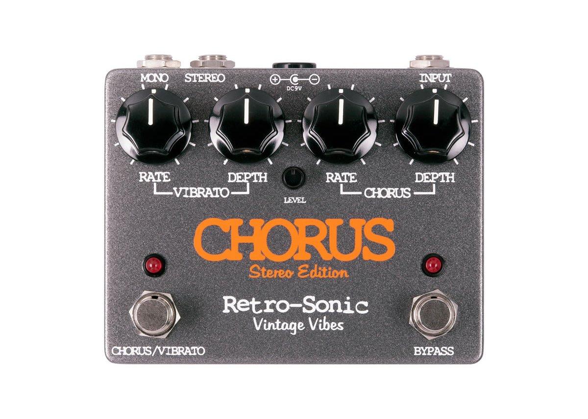 Retro-Sonic Stereo Chorus | Axe... And You Shall Receive