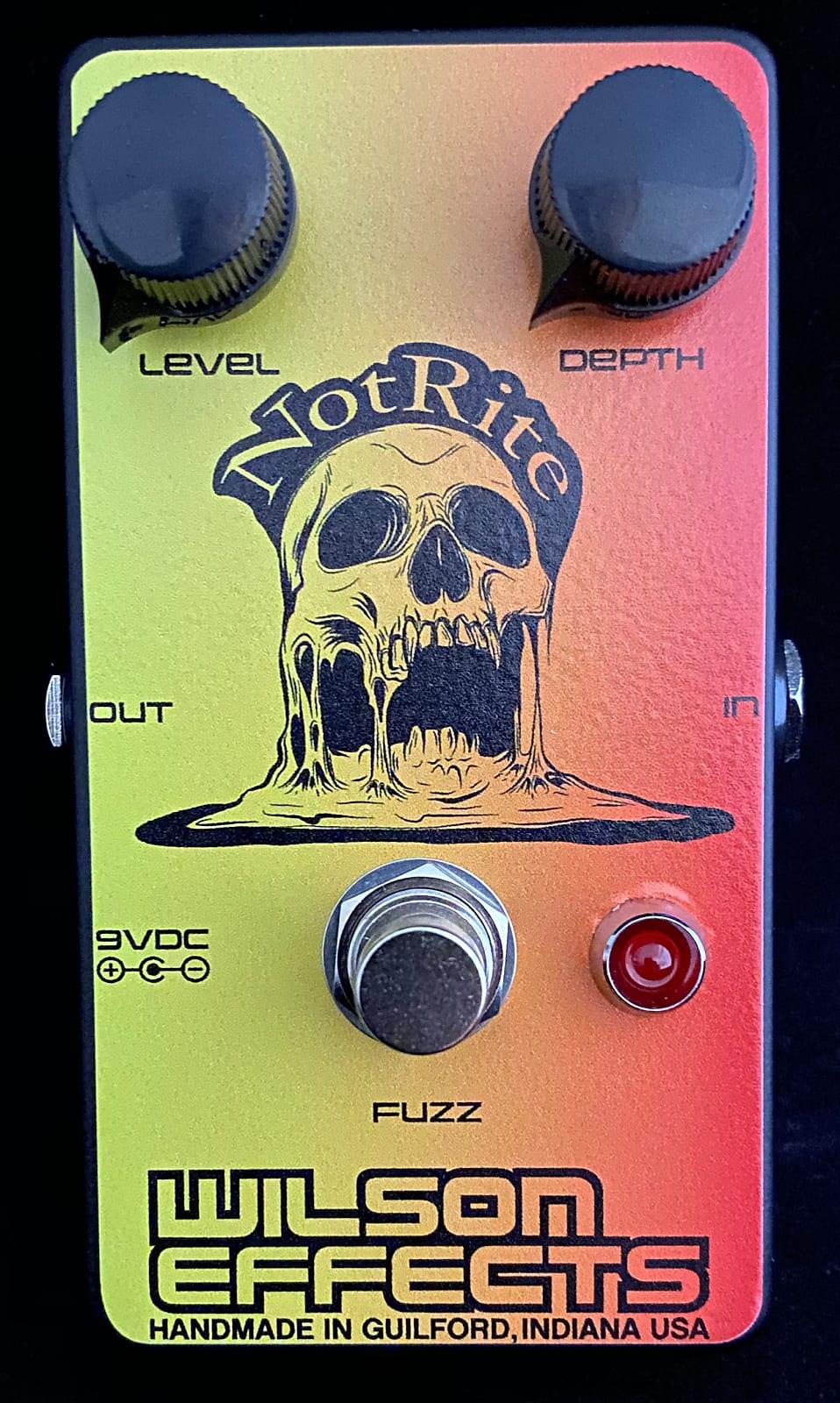 Wilson Effects NotRite Fuzz | Axe... And You Shall Receive