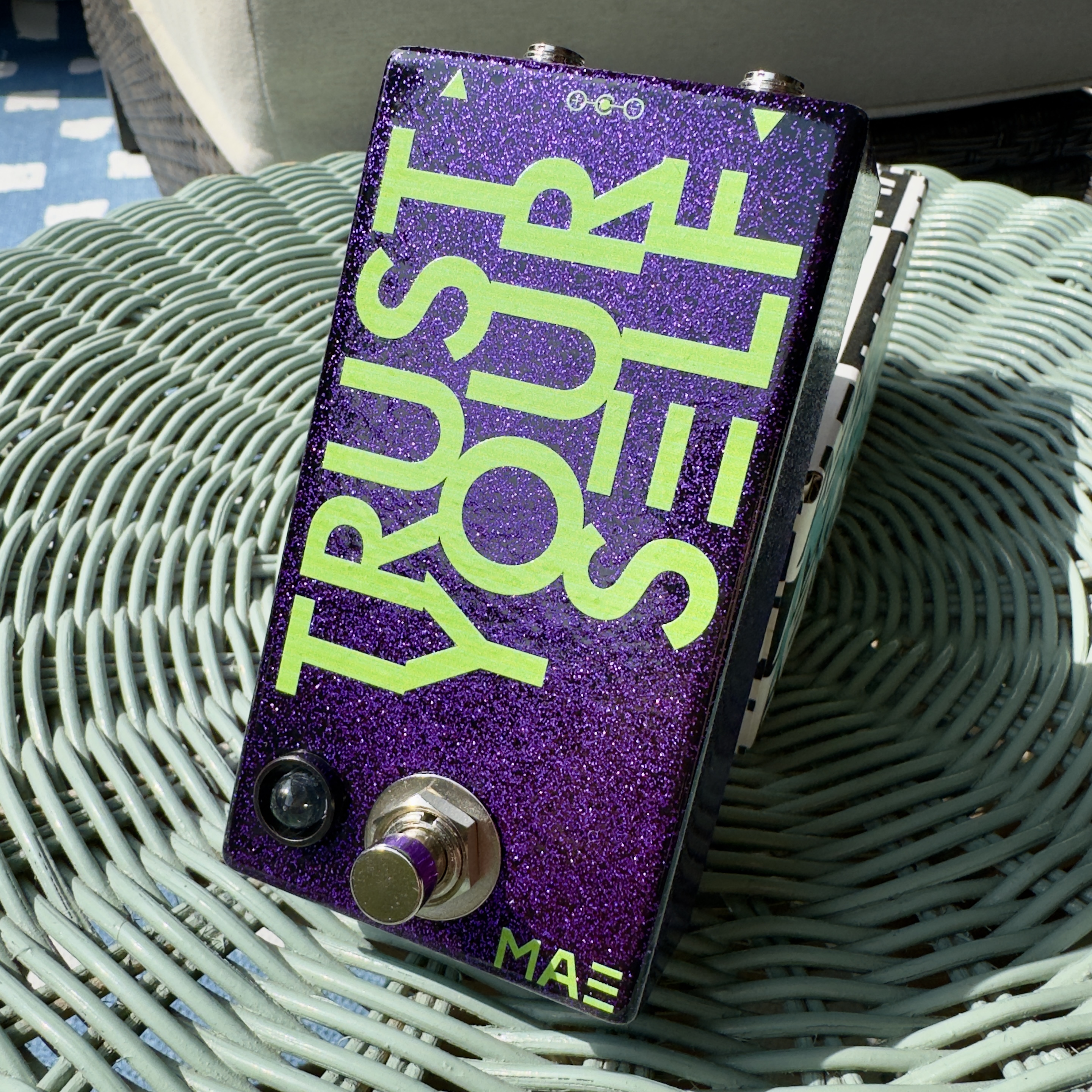 Mask Audio Electronics TRUST YOURSELF