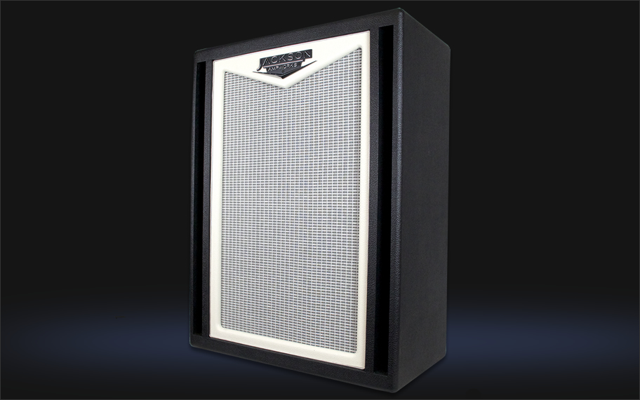 Jackson Ampworks Dual Ported 2×12 Cabinet (demo model w/ Celestion golds)