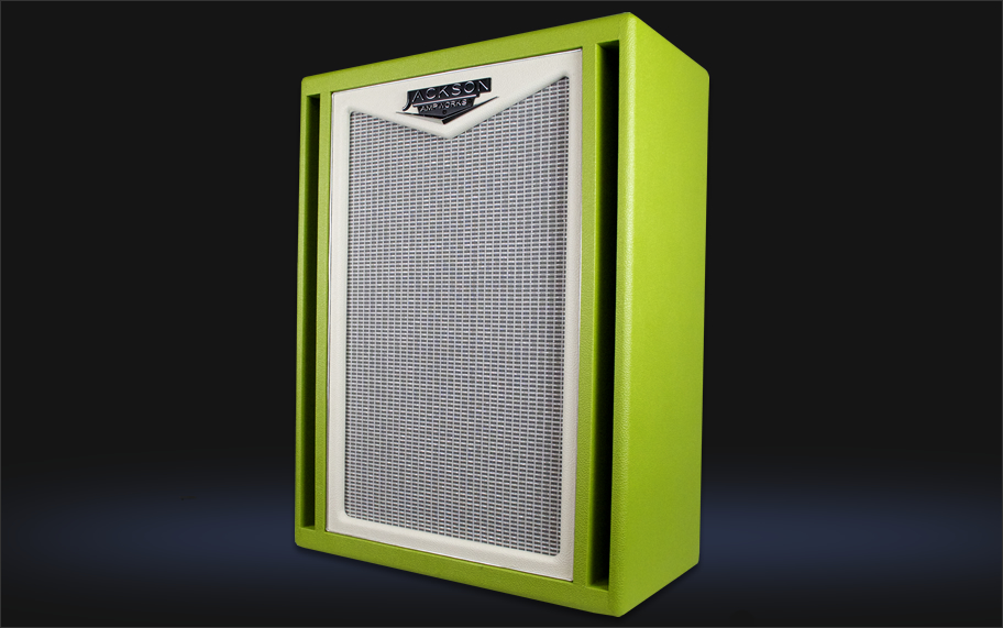 Jackson Ampworks Dual Ported 2×12 Cabinet (demo model w/ Celestion golds)