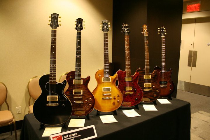 Nik Huber Custom Order Guitars