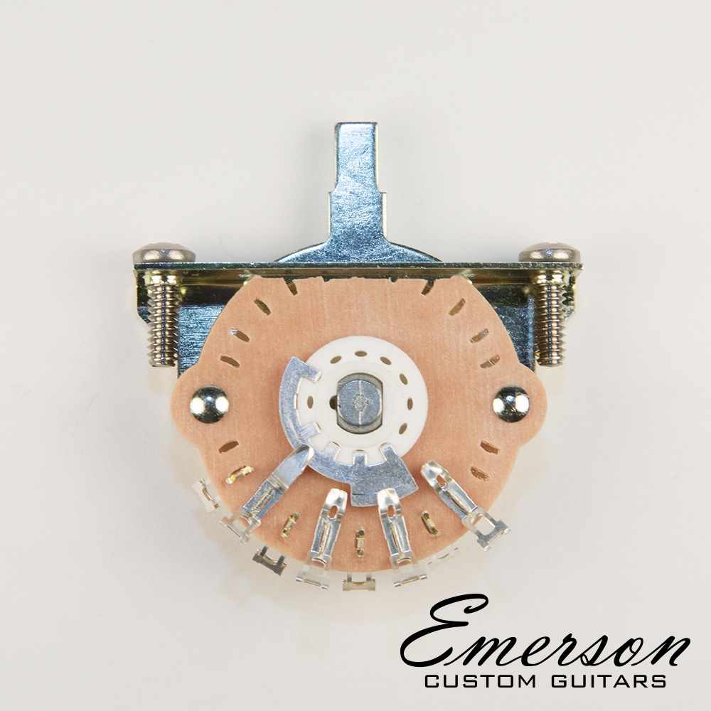 3-Way Lever Switch (Oak Grigsby)
