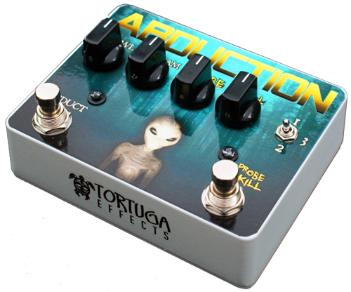 Tortuga Effects Abduction Dual Germanium Overdrive