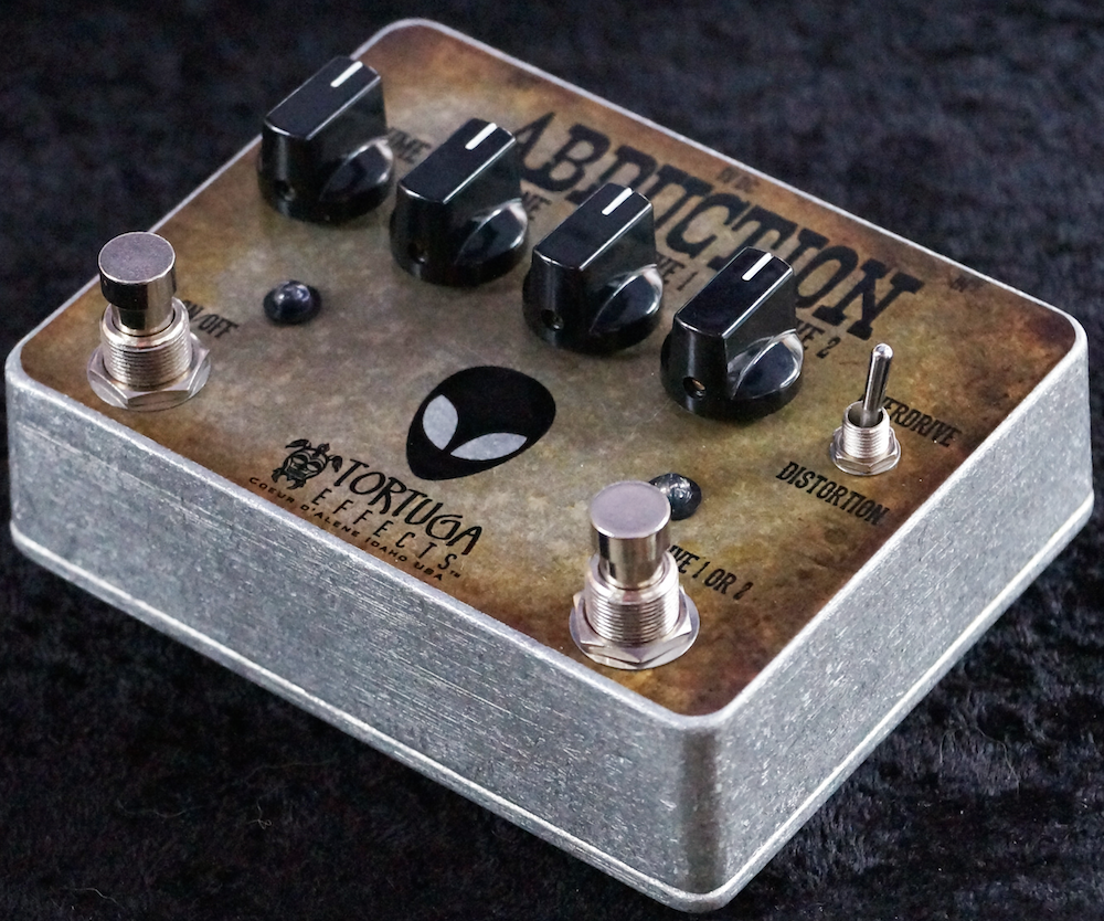 Tortuga Effects Abduction Classic Dual Germanium Overdrive
