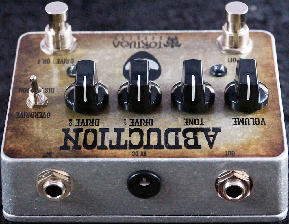 Tortuga Effects Abduction Classic Dual Germanium Overdrive