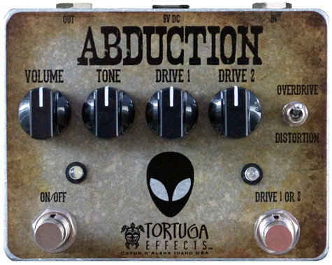 Tortuga Effects Abduction Classic Dual Germanium Overdrive