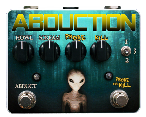 Tortuga Effects Abduction Dual Germanium Overdrive