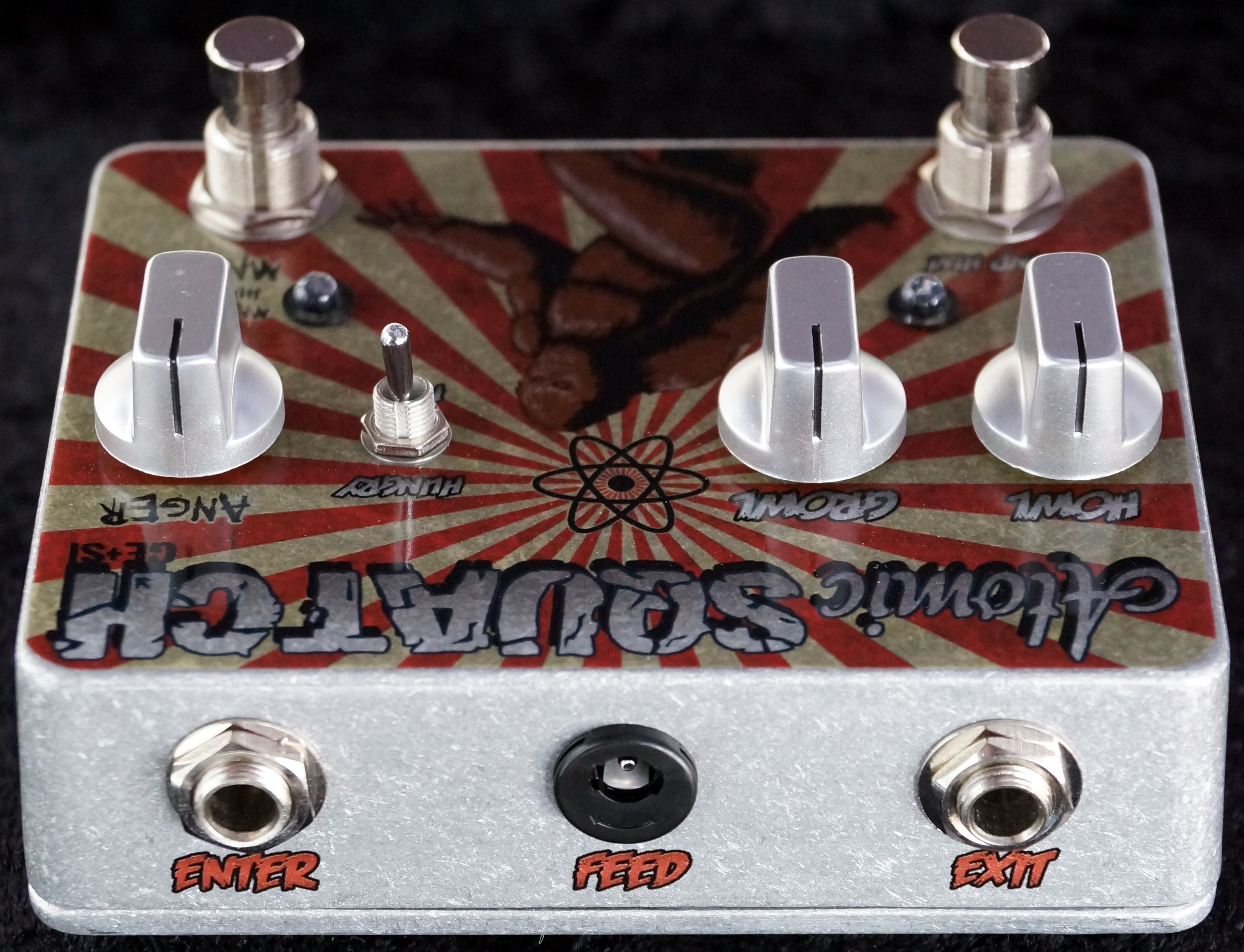 Tortuga Effects Atomic Squatch