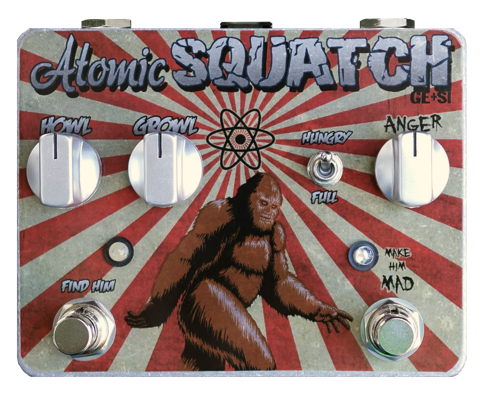 Tortuga Effects Atomic Squatch