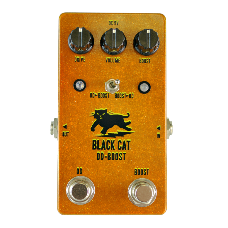 Black Cat Pedals OD-Boost
