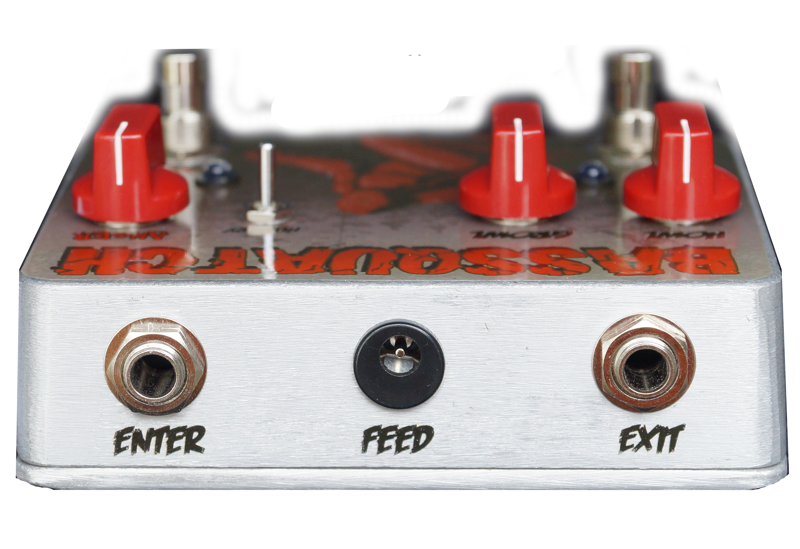 Tortuga Effects Bassquatch Silicon Bass Fuzz