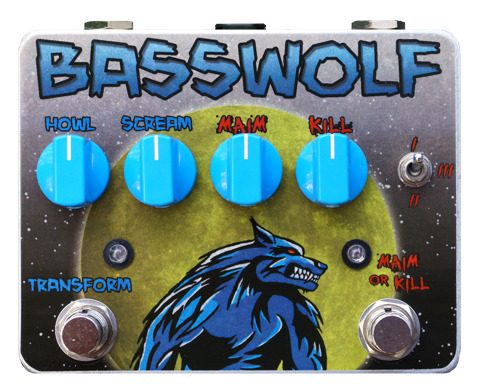 Tortuga Effects Basswolf Bass Over-Stortion