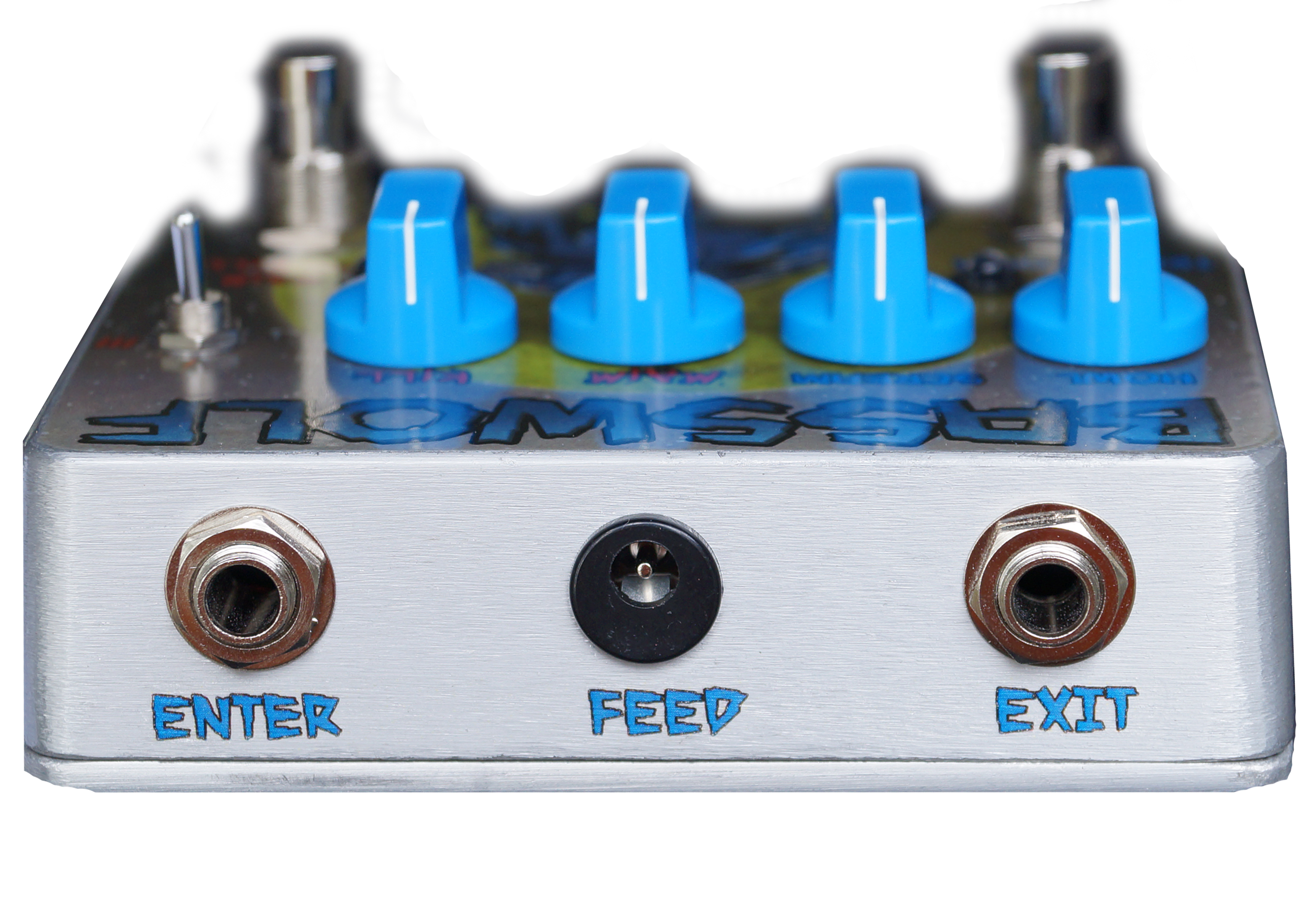 Tortuga Effects Basswolf Bass Over-Stortion