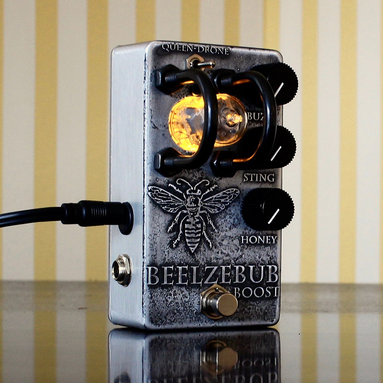 Triode Pedals Beelzebub Tube Boost 