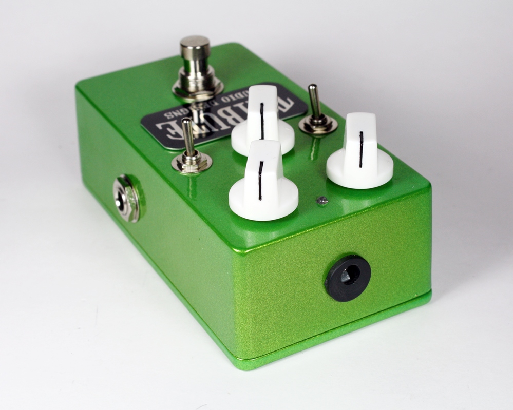 Tribute Audio Designs Classy Lady – Classic Tube Sounding Overdrive